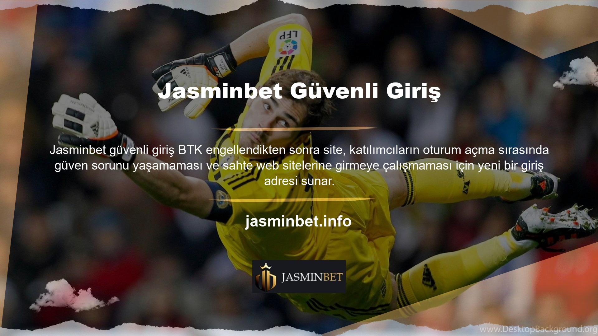 Yeni Jasminbet giriş adresi, kullanıcılarına güvenli bir giriş sunuyor
