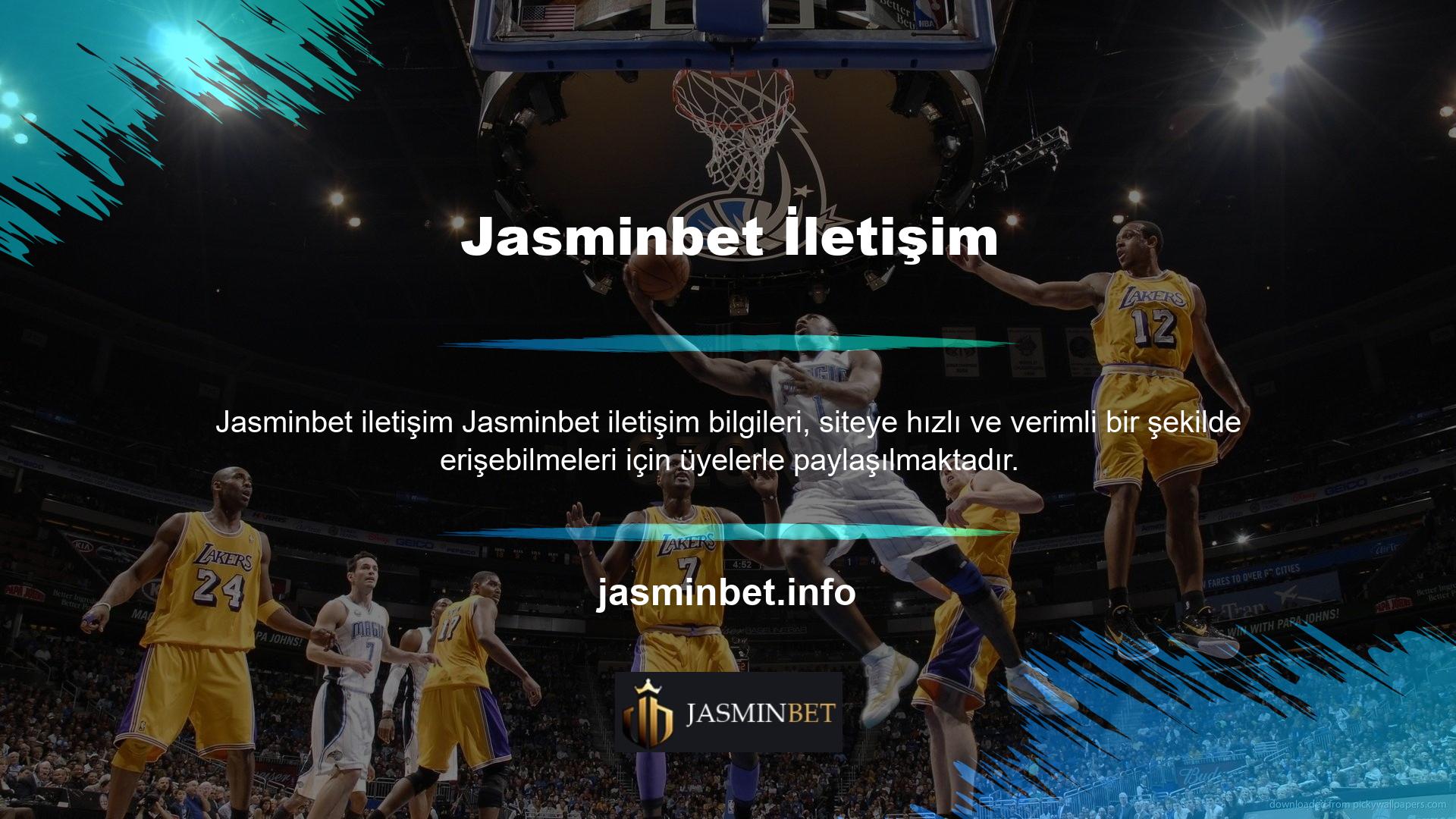 Sorunsuz canlı bahis sitesi Jasminbet, bir canlı destek uygulaması aracılığıyla çevrimiçi müşteri desteği sağlayabilir