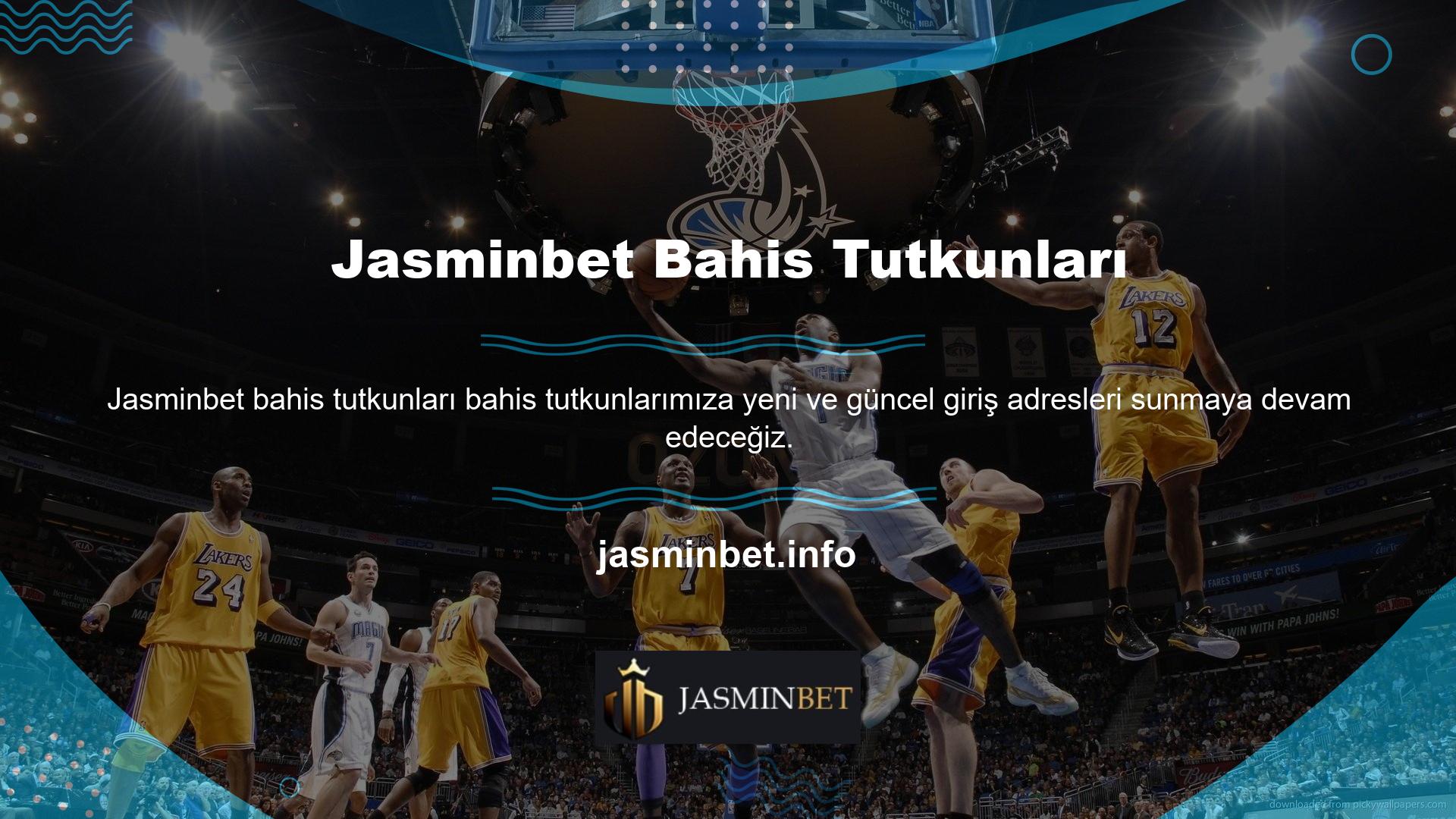 Jasminbet web sitesi, Türkiye'deki en popüler bahis şirketlerinden biri olarak kabul edilmekte ve çok sayıda üyeye sahiptir