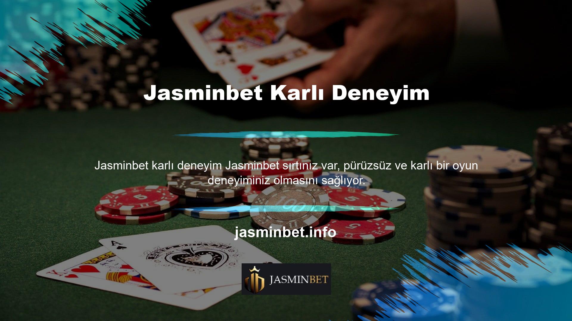 Bir patlama yapabilir ve rulet, poker ve blackjack gibi oyunlarla ekstra para kazanabilirsiniz